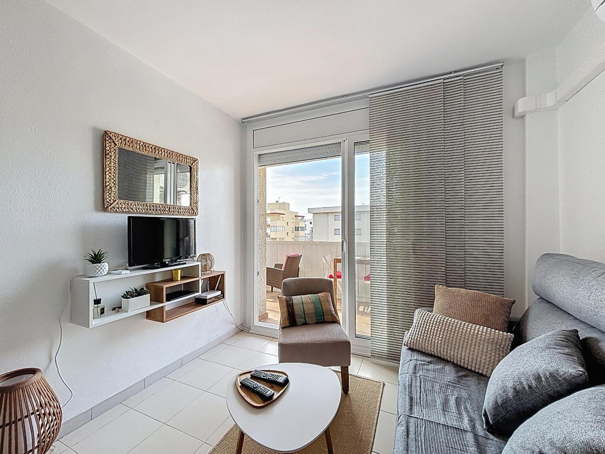 Sol Y Playa 4 1 Piso Muy Bonito Y Reformado Apartment Roses Exterior photo