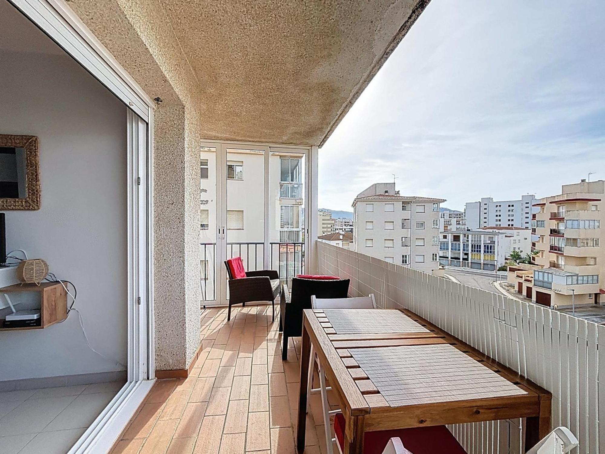 Sol Y Playa 4 1 Piso Muy Bonito Y Reformado Apartment Roses Exterior photo